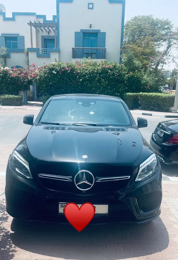 Used Mercedes-Benz GLE-Class GLE43 AMG 2017