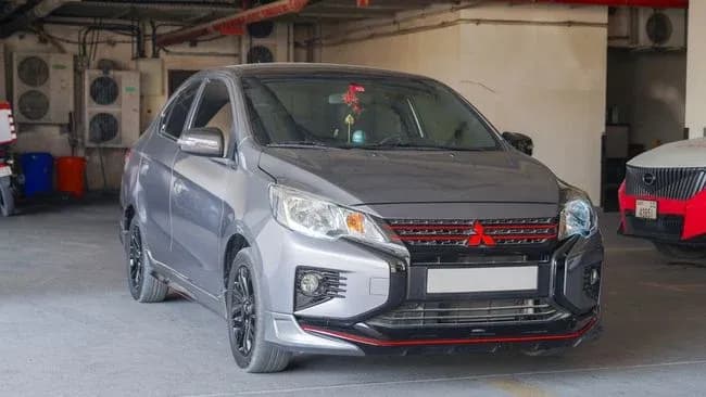 Used Mitsubishi Attrage 1.2L GLX Signature 2022