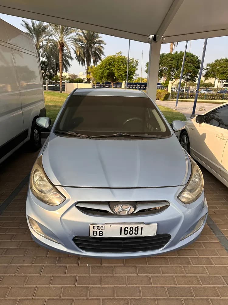 هيونداي أكسينت 1.6L 2014 مستعملة