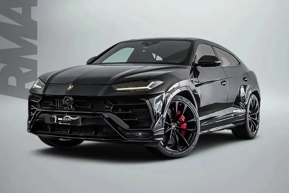 Used Lamborghini Urus 2019