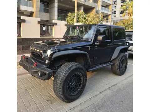 Used Jeep Wrangler 2018 Used Jeep Wrangler 2018 للبيع