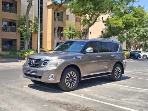 Used Nissan Patrol 2017 Used Nissan Patrol 2017 للبيع