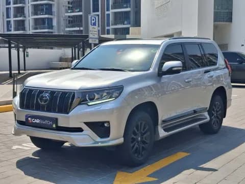 Used Toyota Land Cruiser Prado 2022 Used Toyota Land Cruiser Prado 2022 للبيع