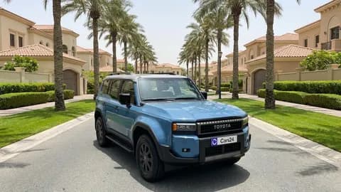 Used Toyota Land Cruiser Prado 2025 Used Toyota Land Cruiser Prado 2025 for sale