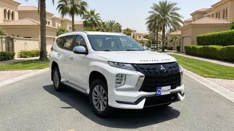 Used Mitsubishi Montero Sport 2022 Used Mitsubishi Montero Sport 2022 للبيع