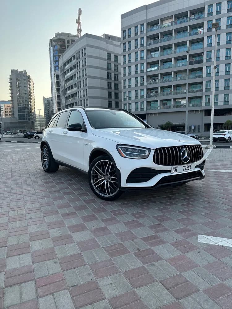 Used Mercedes-Benz GLC-Class 43 AMG 4MATIC 2021