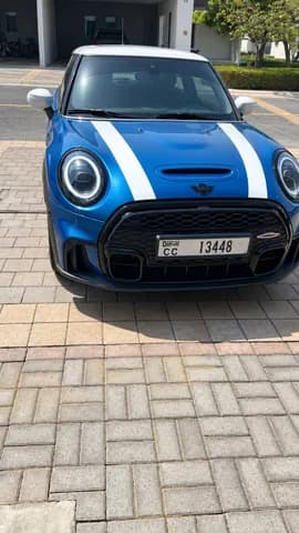 ميني كوبر أس Cooper S 2024 مستعملة ميني كوبر أس Cooper S 2024 مستعملة للبيع