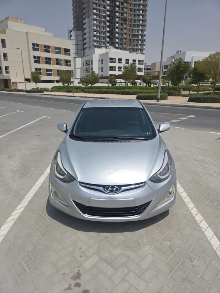 Used Hyundai Elantra 2.0L GLS 2015