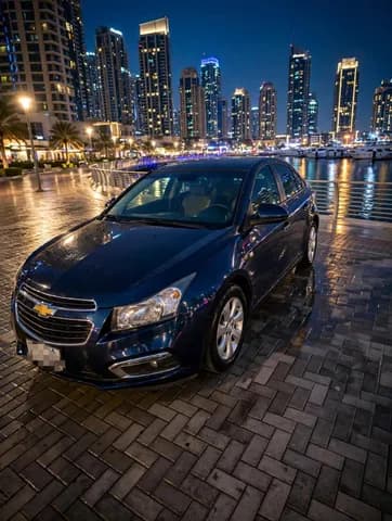 شفروليه كروز 1.8L LT 2017 مستعملة شفروليه كروز 1.8L LT 2017 مستعملة للبيع