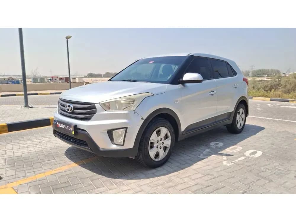 Used Hyundai Creta 2018