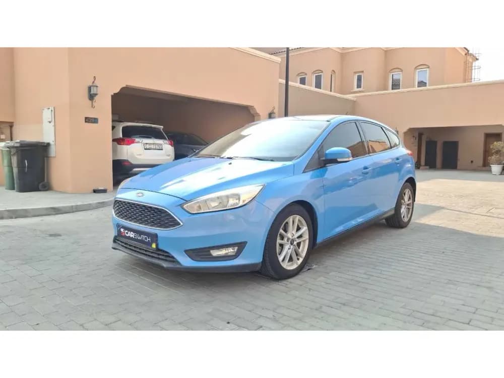 Used Ford Focus 2017