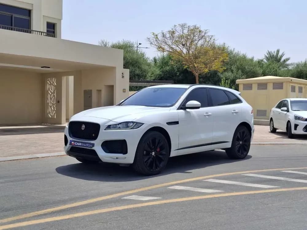 Used Jaguar F-Pace 2017