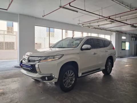 Used Mitsubishi Montero Sport 2019 Used Mitsubishi Montero Sport 2019 للبيع