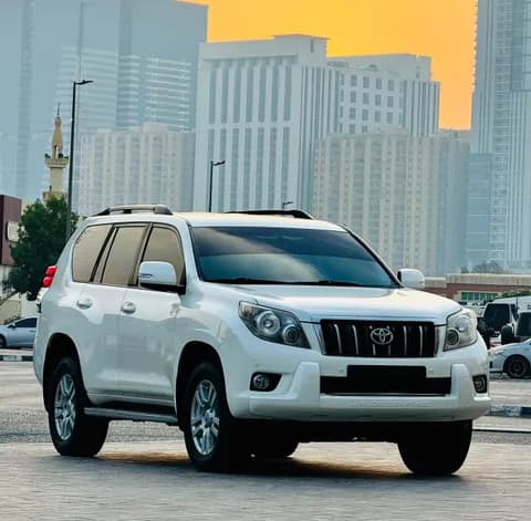 Used Toyota Land Cruiser Prado 4.0L VXL 2010 Used Toyota Land Cruiser Prado 4.0L VXL 2010 for sale