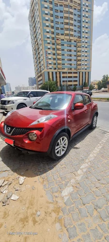 Used Nissan Juke 1.6L 2012