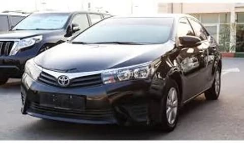 Used Toyota Corolla 2.0 L SE Plus 2016 Used Toyota Corolla 2.0 L SE Plus 2016 for sale