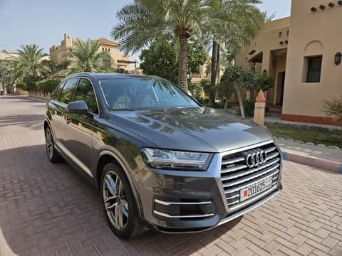 Used Audi Q7 40 TFSI Premium Quattro (252 HP) 2019 Used Audi Q7 40 TFSI Premium Quattro (252 HP) 2019 used_cars.forSale