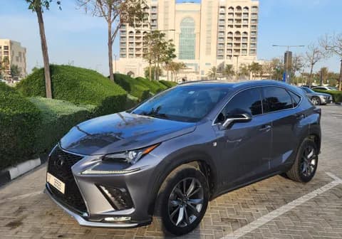 لكزس إن إكس 300 F Sport 2021 مستعملة لكزس إن إكس 300 F Sport 2021 مستعملة used_cars.forSale
