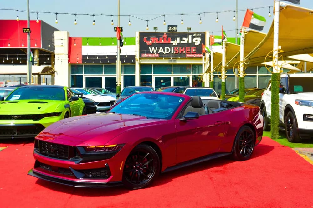 فورد موستانج 2.3L إيكوبووست مكشوفة 2025 مستعملة