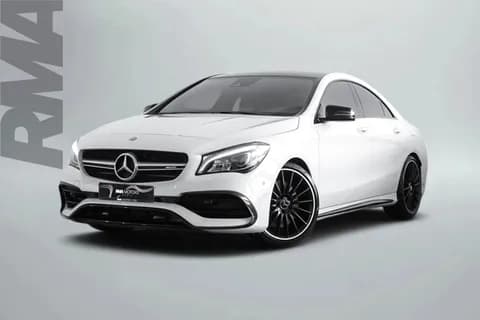 Used Mercedes-Benz CLA 45 AMG 2017 Used Mercedes-Benz CLA 45 AMG 2017 used_cars.forSale