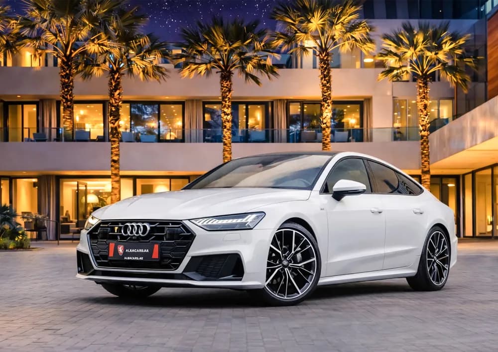 Used Audi A7 2024