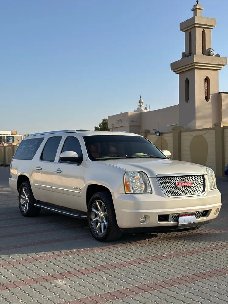 جي إم سي يوكون 6.2L دينالي 2012 مستعملة