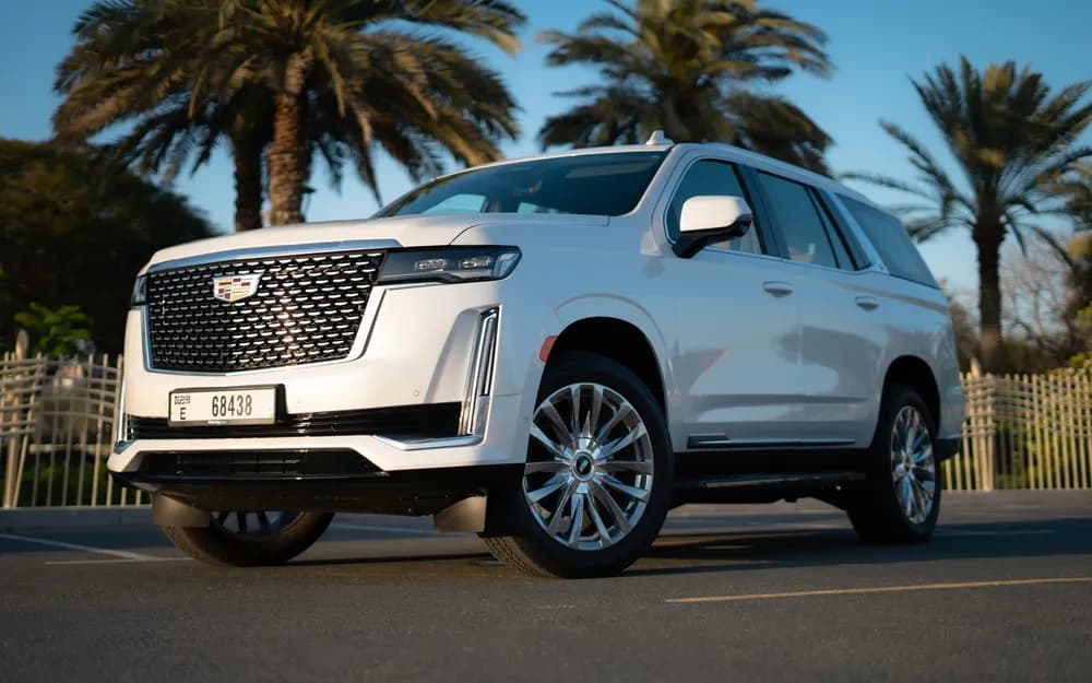 Used Cadillac ESCALADE 2021