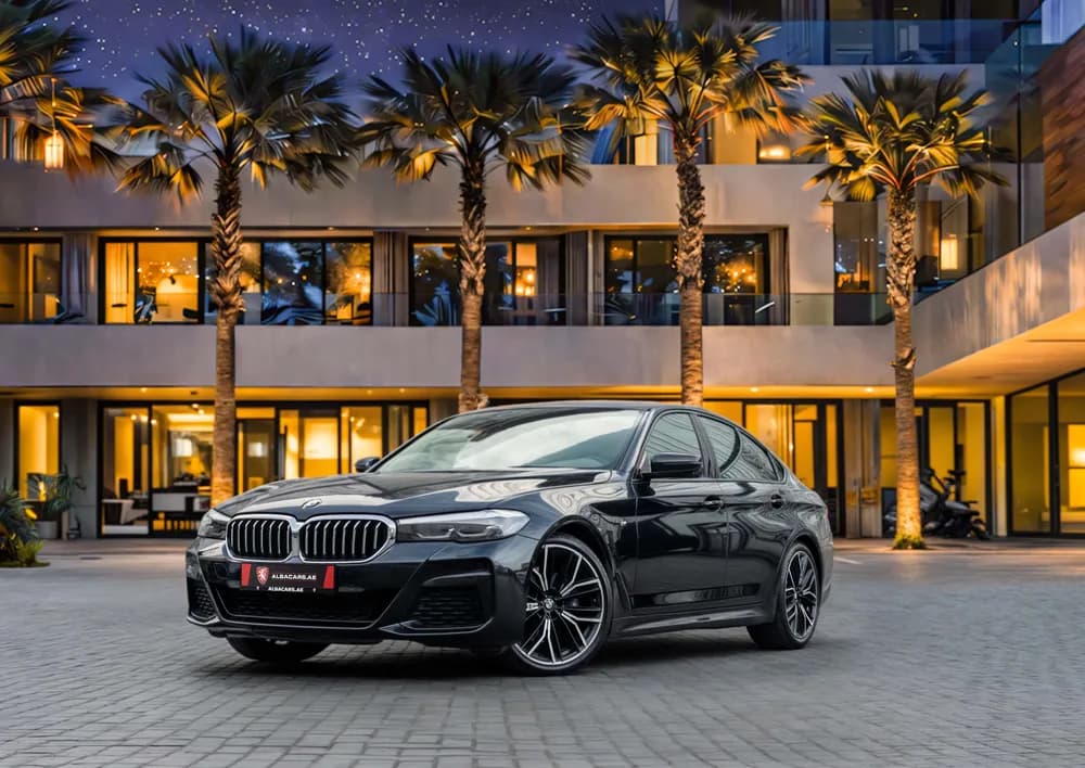 Used BMW 5 Series 2021