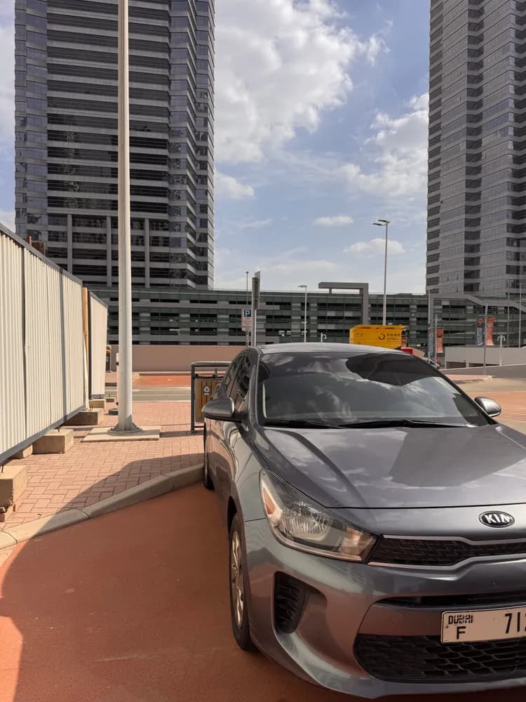 Used Kia Rio 4 Door Sedan 1.4L 2019