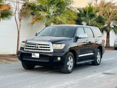 تويوتا سيكويا SR5 2013 مستعملة تويوتا سيكويا SR5 2013 مستعملة للبيع