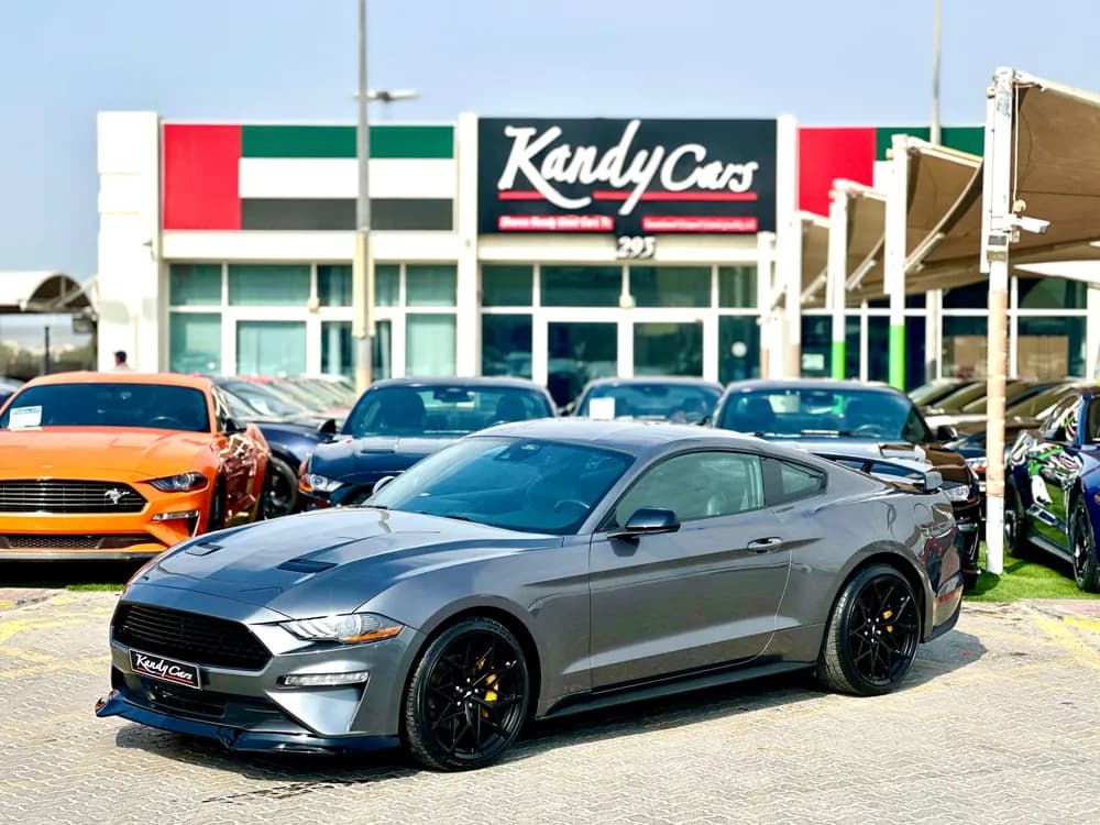 Used Ford Mustang 2.3L EcoBoost Coupe 2021