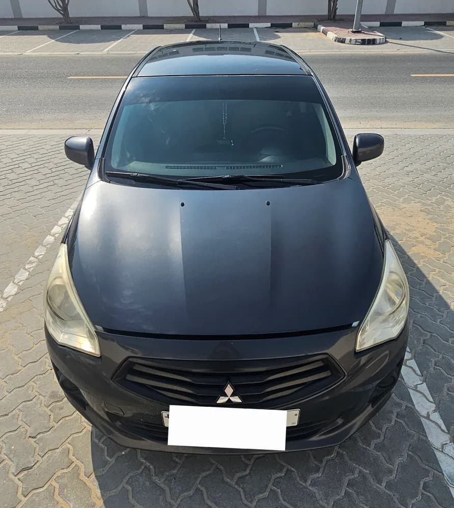 Used Mitsubishi Attrage 1.2 GLX 2014