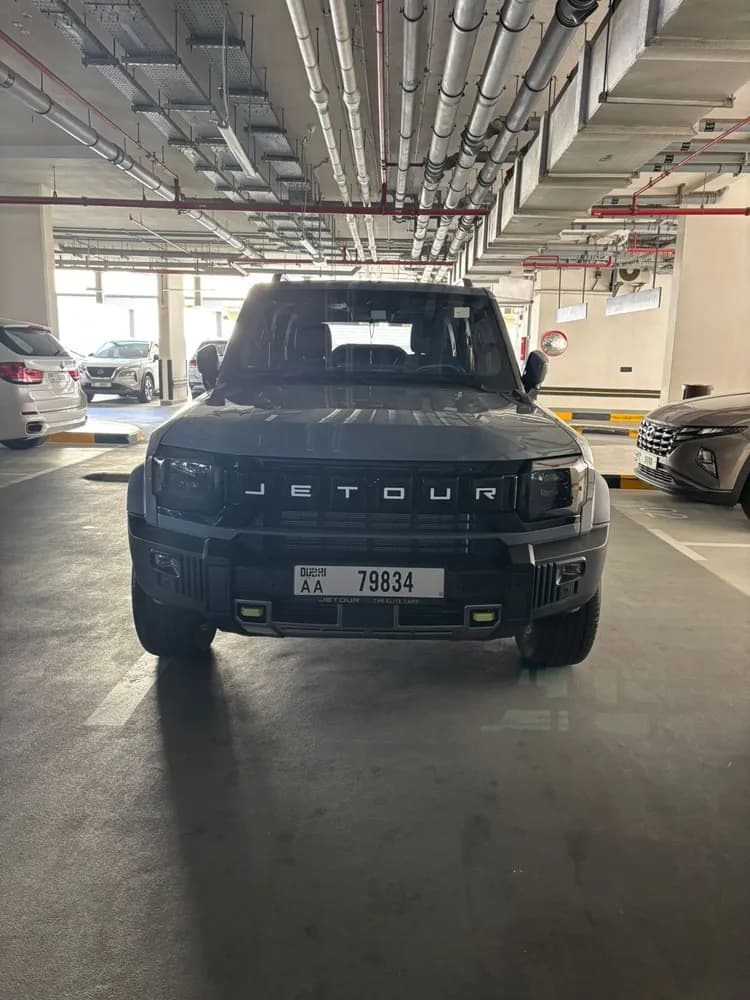 Used Jetour T2 2.0T Luxury (4WD) 2024