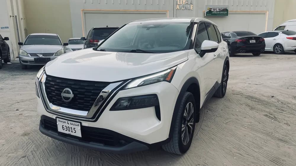 Used Nissan Rogue 2021