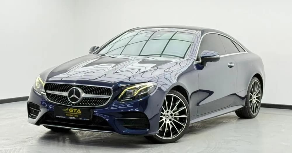مرسيدس بنز الفئة - إي كوبيه E 400 4MATIC 2018 مستعملة