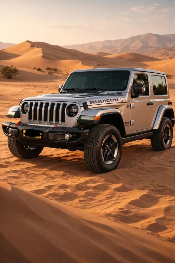 Used Jeep Wrangler 3.6L V6 Rubicon X 2-Door 2018