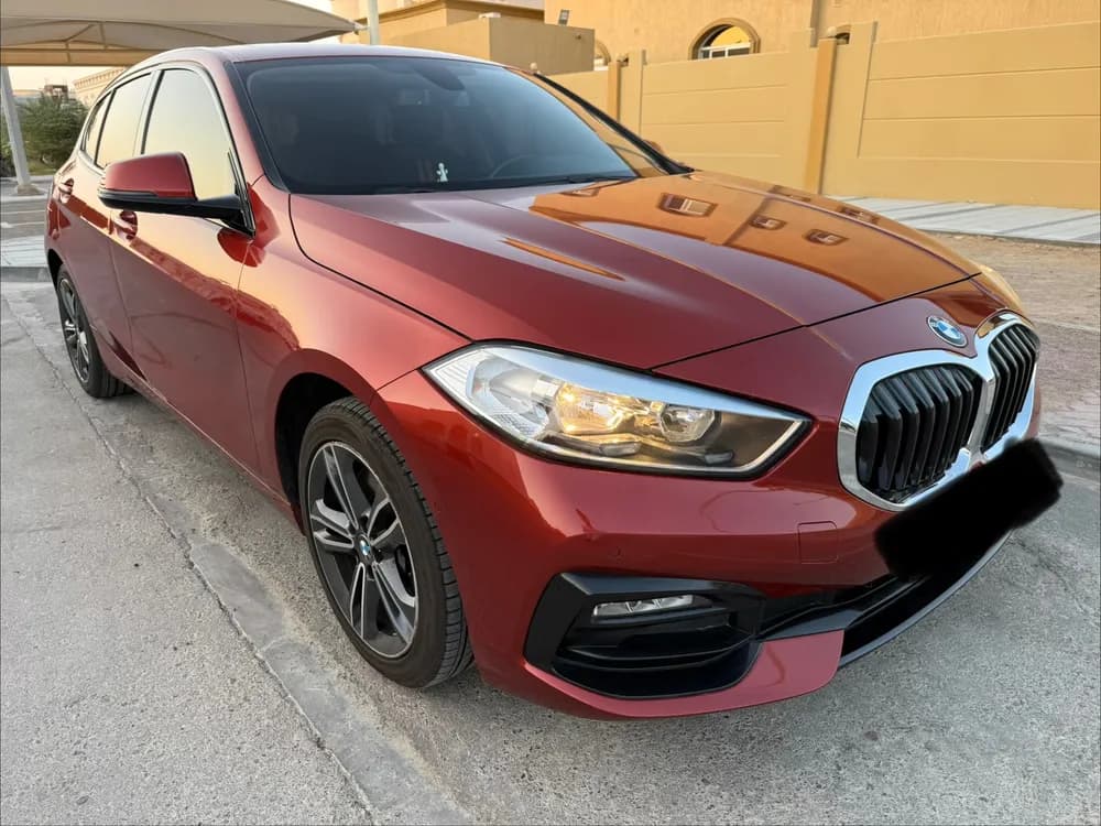Used BMW 1 Series Hatchback 120i 6 Speed Automatic Transmission 2021