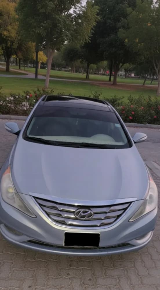 Used Hyundai Sonata 2.4L Top 2013