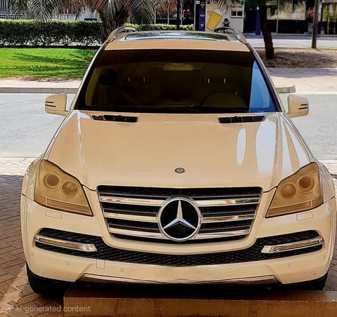 Used Mercedes-Benz GL-Class GL 500 4MATIC 2012 Used Mercedes-Benz GL-Class GL 500 4MATIC 2012 for sale