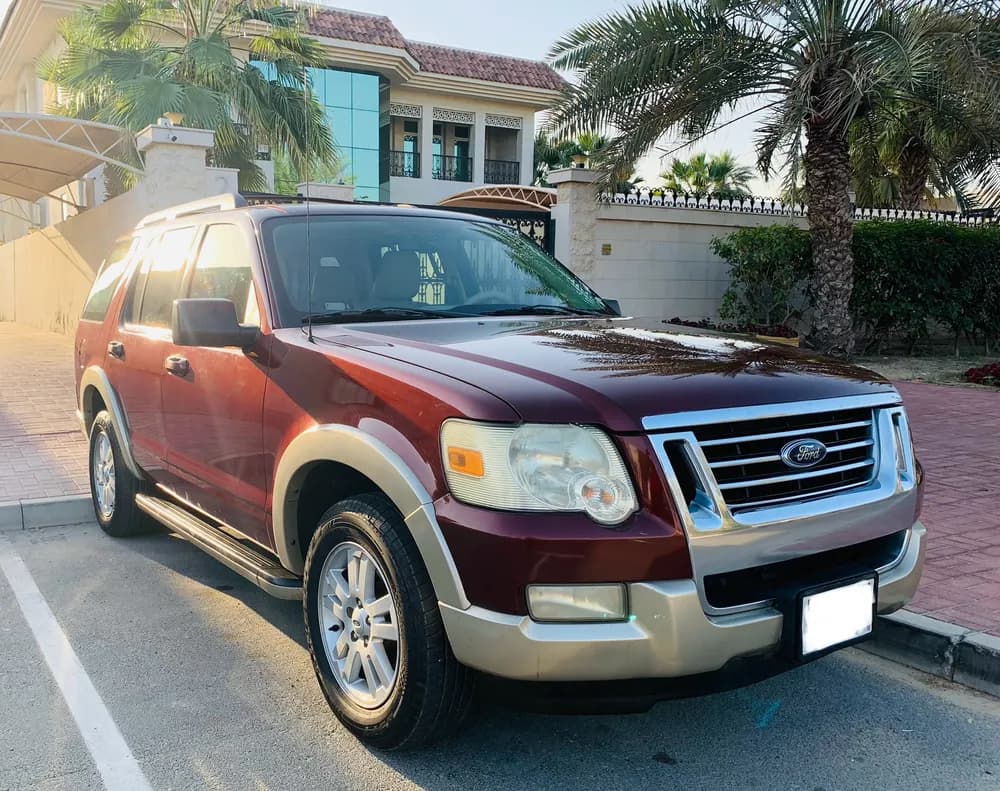 Used Ford Explorer 3.5L V6 LTD AWD Full Option 2009