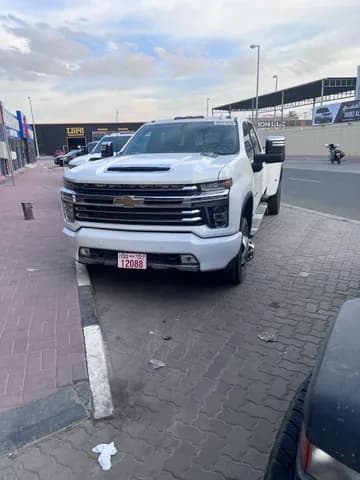 Used Chevrolet Silverado 6.6L LTZ (Heavy Duty) 2022 Used Chevrolet Silverado 6.6L LTZ (Heavy Duty) 2022 for sale