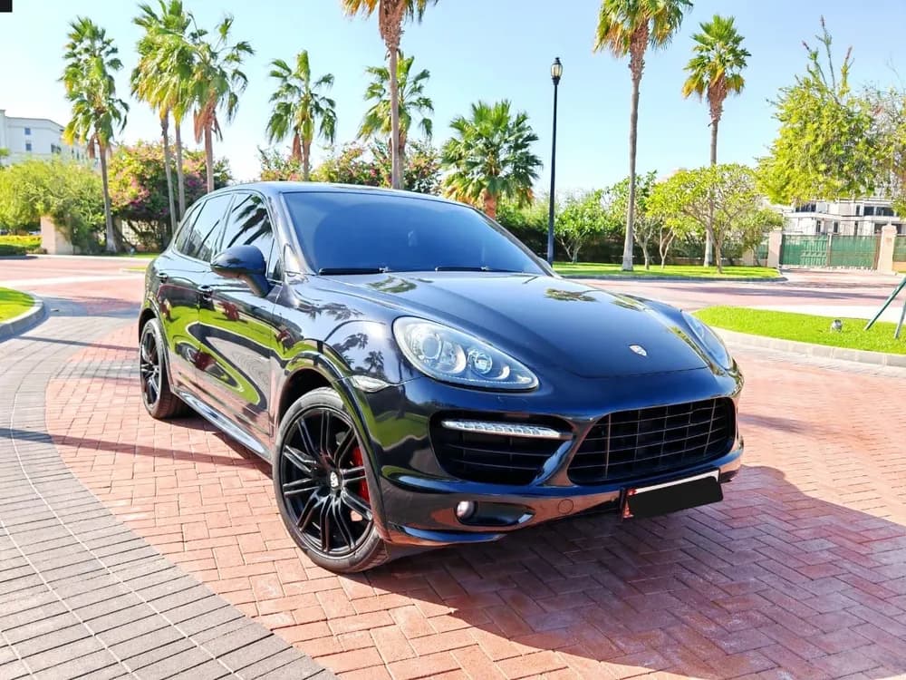 Used Porsche Cayenne GTS 2013
