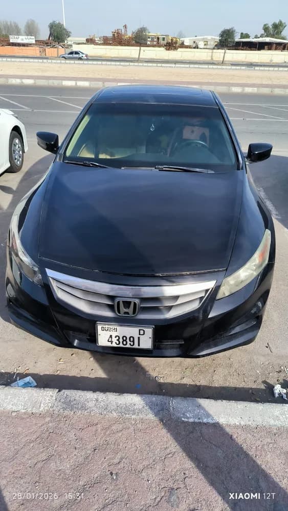 Used Honda Accord LX 2.4L 2012