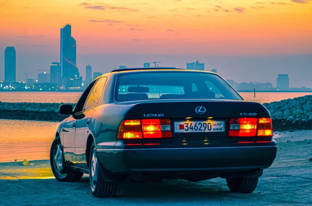 Used Lexus LS 400 2000