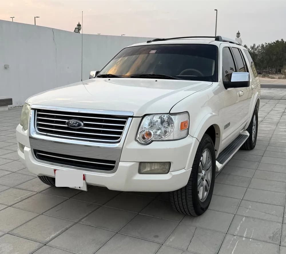 Used Ford Explorer 3.5L V6 LTD AWD Full Option 2008