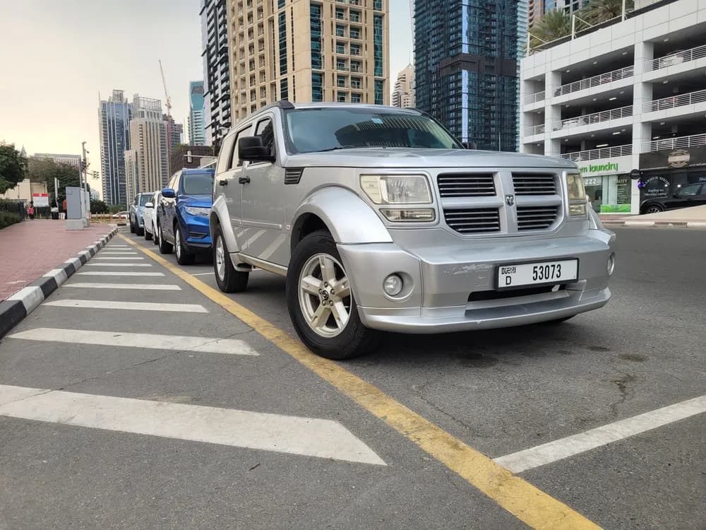 Used Dodge Nitro 3.7L 2011
