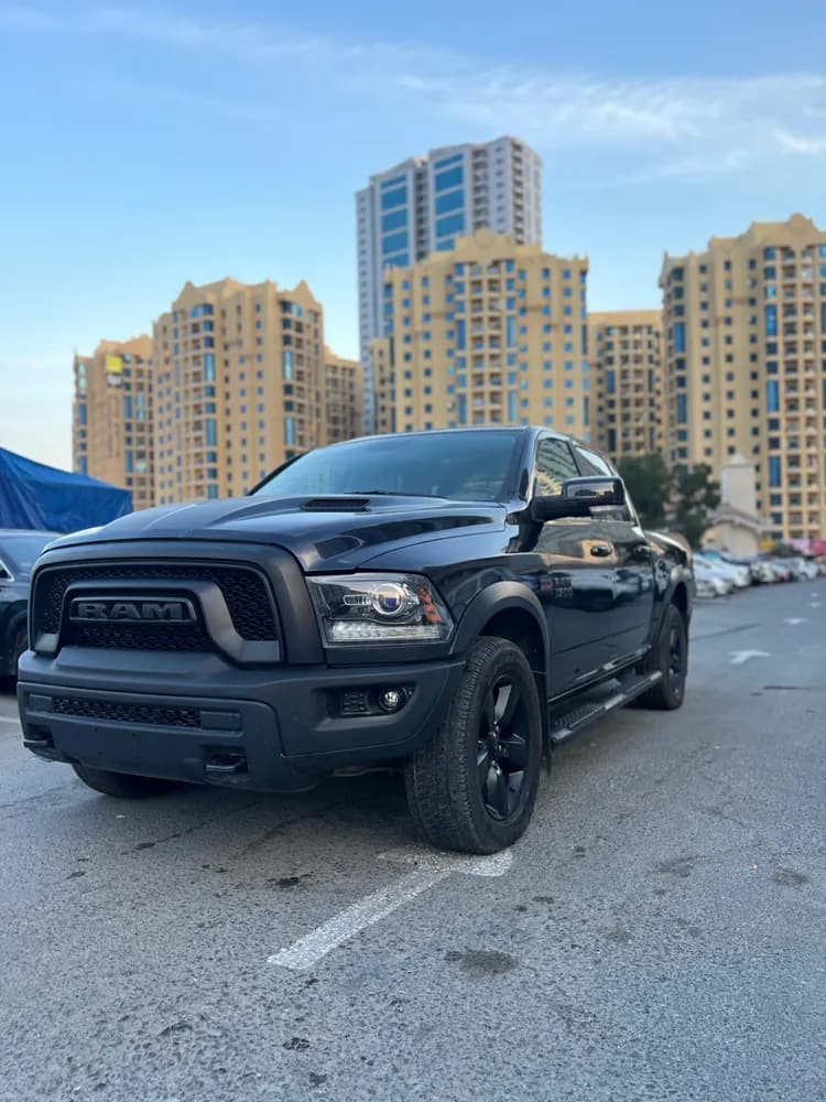 دودج رام Rebel 1500 V8 HEMI 2022 مستعملة