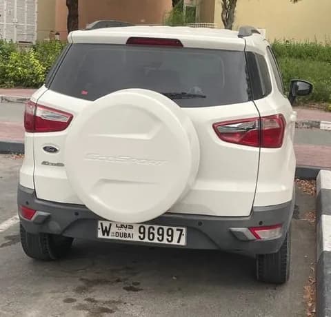 Used Ford EcoSport 1.5 Trend 2017 Used Ford EcoSport 1.5 Trend 2017 for sale