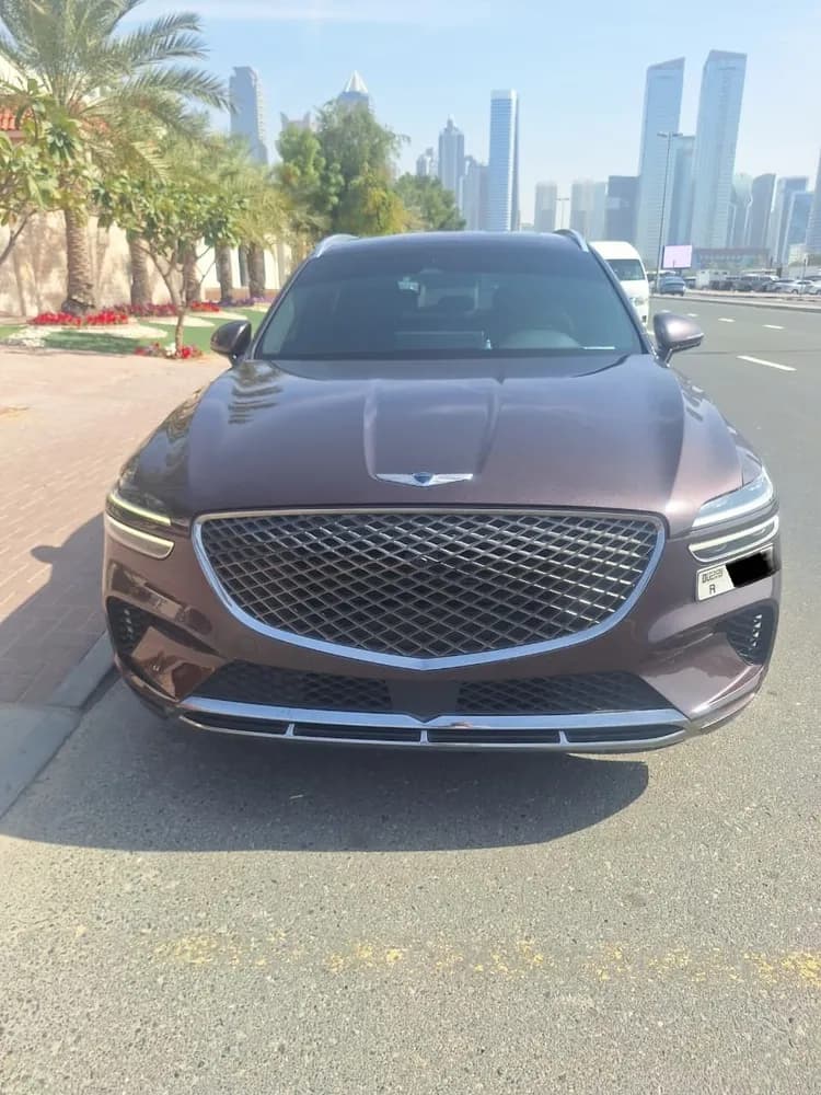 جينيسيس gv70 2-5t-premium 2023 مستعملة