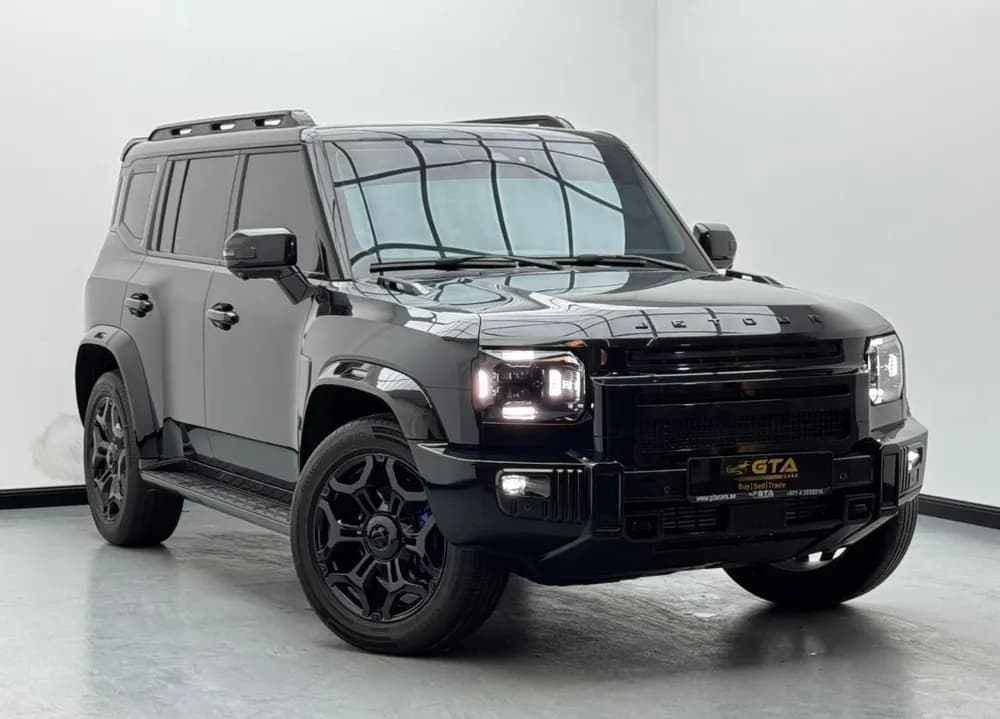 Used Jetour T2 2.0T Luxury (4WD) 2025